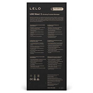 Lelo - Loki Wave 2 Vibrating Prostate Massager Violet Dusk Thumb 11