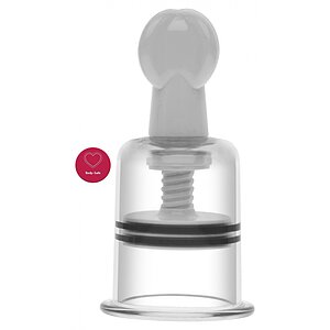 Ventuze Pentru Clitoris și Mameloane Transparent Thumb 3