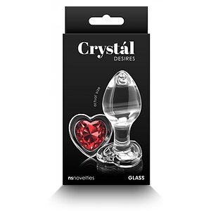 Crystal Desires Red Heart M Transparent Thumb 2