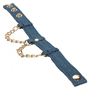 Ride Em Denim Ankle Cuffs Albastru Thumb 2