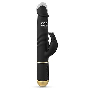Vibrator Furious Rabbit Negru Thumb 2