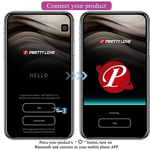 Pretty Love Dora Vibrator Cuplu 12 Moduri Mov Thumb 25