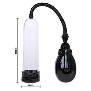 Penis Pump with Automatic Air Pump Machine Transparent Thumb 6