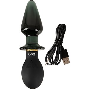 ANOS Dop Anal Dublu 10 Moduri – silicon & Sticlă Thumb 7