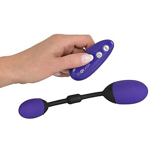 Bile Vibratoare GoGasm Vaginale Și Anale Mov Thumb 2