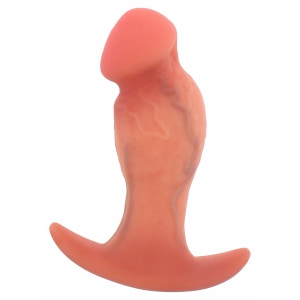 Plug Anal Realist Din silicon Lichid, 13 cm – Hidden Desire Thumb 5