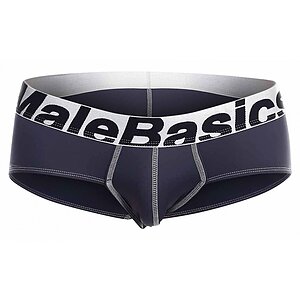 MaleBasics Microfiber Brief Gri M Thumb 7