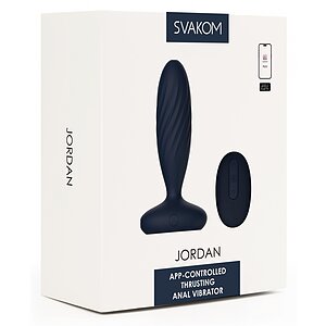 Svakom Jordan Bleumarin: Vibrație și Împingere 7 Moduri Thumb 24