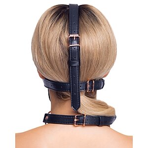 Hamul Bad Kitty cu Bilă Orală Ø4 cm Negru Thumb 4