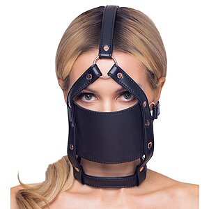 Hamul Bad Kitty cu Bilă Orală Ø4 cm Negru Thumb 1