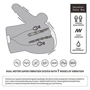 LoveToy Streetgirl Dual Motor – Sensation Pulse Thumb 18
