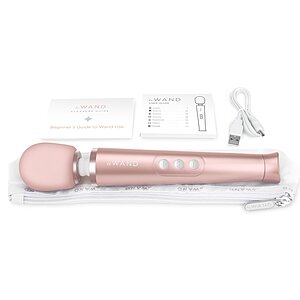 Le Wand Petite — 6 Moduri, 10 Viteze, Reîncărcabil Crem Thumb 4