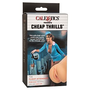 Masturbator Cheap Thrills Flight Attendant Thumb 6