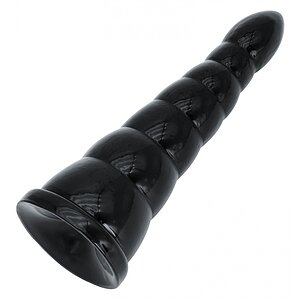 Hidden Desire Anal Cone XL 26 cm Negru – Plug XXL Thumb 2