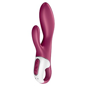 Vibrator Smart Cu Încălzire Heated Satisfyer Roșu Thumb 1