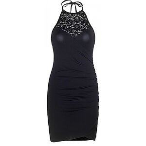 Rochie Leg Avenue Victoria Negru M Thumb 2