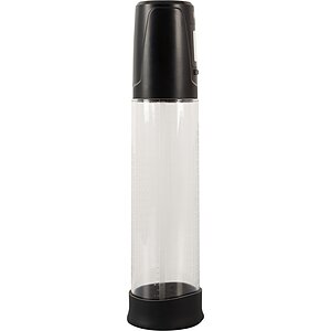 Pompa Pentru Penis Mister B. 6 Trepte, 8 Moduri, Reîncărcabilă Transparent Thumb 2