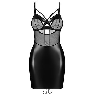 Chemise Dominna Obsessive Negru 2XL-3XL Thumb 2