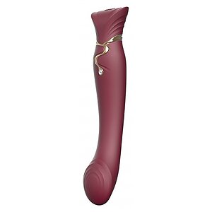 Vibrator Zalo Queen Set Punctul G Vișiniu Thumb 1