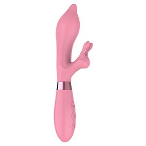 Vibrator ToyJoy Love Rabbit Roz Reîncărcabil Thumb 3