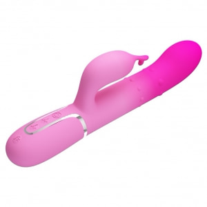 Pretty Love Shima — Rabbit Reîncărcabil, 7 Moduri, Roz Thumb 5