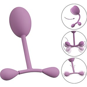 You2Toys Antrenor Pelvin cu Greutăți Oscilante 78g Mov Thumb 1