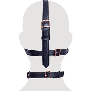 Hamul Bad Kitty cu Bilă Orală Ø4 cm Negru Thumb 5