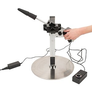 Mașină Sexuală Cu Împingeri Rapide Argintiu Thumb 3