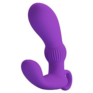 Pretty Love Cayla Purple - Masajer Prostată, 12 Funcții Thumb 3