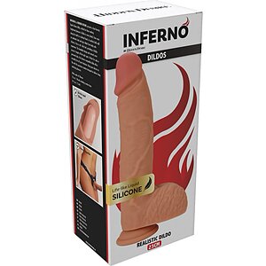 Hidden Desire Dildo Realist 23cm Thumb 18