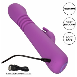 Elite Thrusting Rabbit Mov, 3 Viteze Thrust și 13 Moduri Vibrație Thumb 22