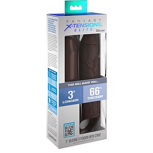 Extensie Penis X-Tensions Elite +8,9 cm, +66% Grosime Thumb 1
