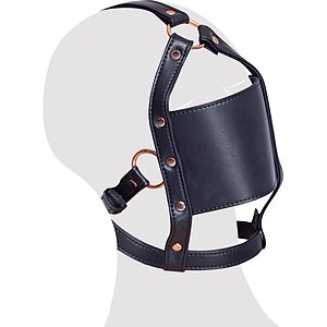 Hamul Bad Kitty cu Bilă Orală Ø4 cm Negru Thumb 3