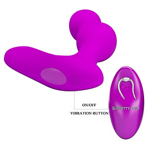 Pretty Love Terrance — Vibrator Anal Flexibil, 12 Moduri Thumb 6