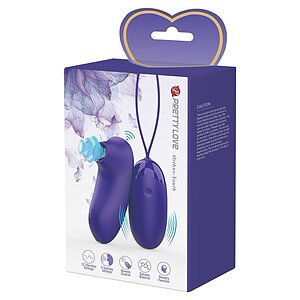Pretty Love Orthus — Ou Vibrator 12 Funcții, Reîncărcabil Violet Thumb 6