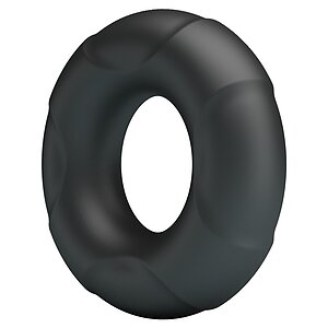 Crazy Bull Arvell Inel Din Silicon Pentru Erecție Negru Thumb 3