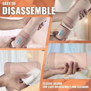 Sucktroker II Mistress — 10 Vibrații, 5 Aspirații Thumb 11