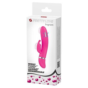 Vibrator Rabbit Pretty Love Ingram Roz Thumb 2