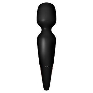 Satisfyer Wand-erland - 50 Programe, Reîncărcabil Negru Thumb 3