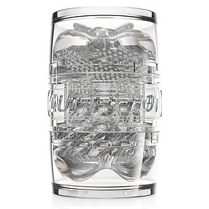 Fleshlight Quickshot Mia Malkova Compact 11 cm Transparent Thumb 4