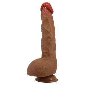 Debra Wilks 25cm Rotativ cu Vibrații și Ventuză Thumb 1