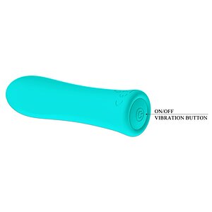 Pretty Love Alfreda Verde — Mini Vibrator 12 Moduri, Reîncărcabil Thumb 4