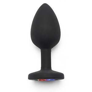Dop Cu Bijuterie Curcubeu Mic Negru Thumb 1