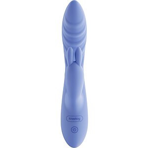 Lovetoy Swirl Vibrator Din silicon, 3+7, Reîncărcabil Thumb 2