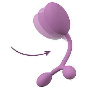 You2Toys Antrenor Pelvin cu Greutăți Oscilante 78g Mov Thumb 6