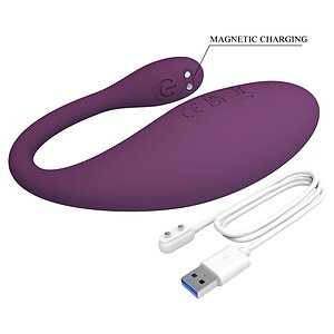 Pretty Love Dora Vibrator Cuplu 12 Moduri Mov Thumb 16