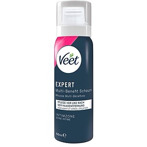 Veet EXPERT Set Epilare Intimă Cremă și Spumă Thumb 3