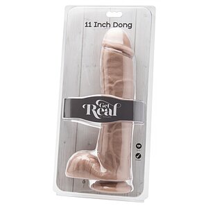 Dildo 28cm Light Skin Tone Thumb 1