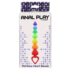 Rainbow Heart Beads Multicolor Thumb 4