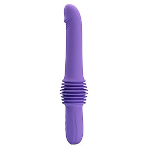 Vibrator Cu Pistonare 7 Cm Reincarcabil Usb